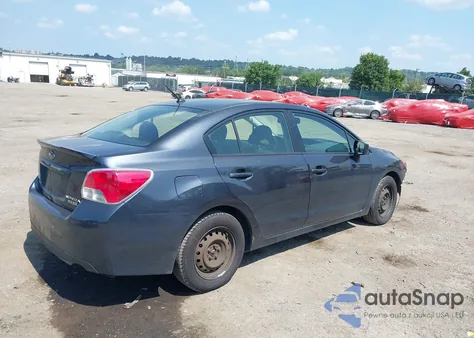 2015 Subaru Impreza 2.0I from USA, damaged, VIN JF1GJAA69FG021584
